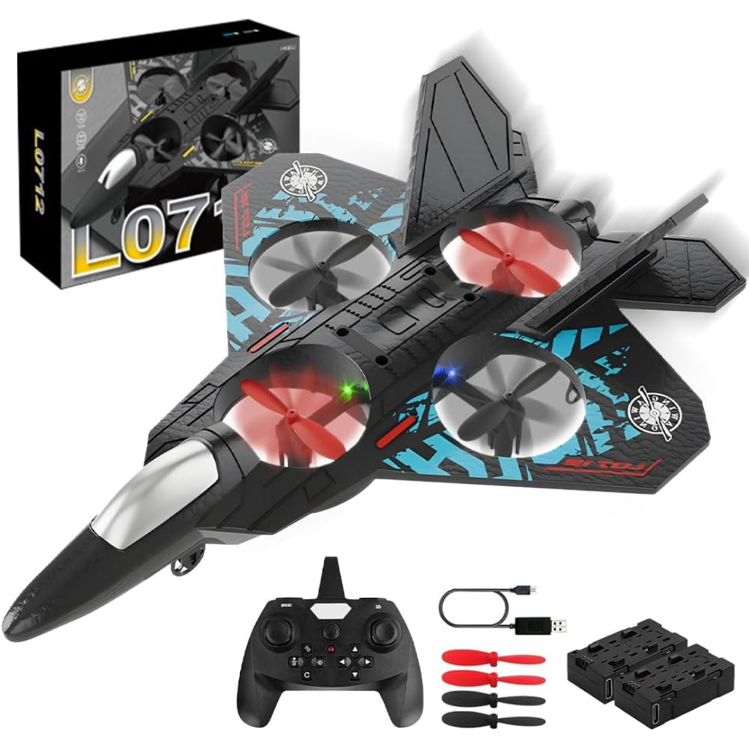 RC Predator X-4 | High-Performance 4-Channel Remote Control Fighter Jet